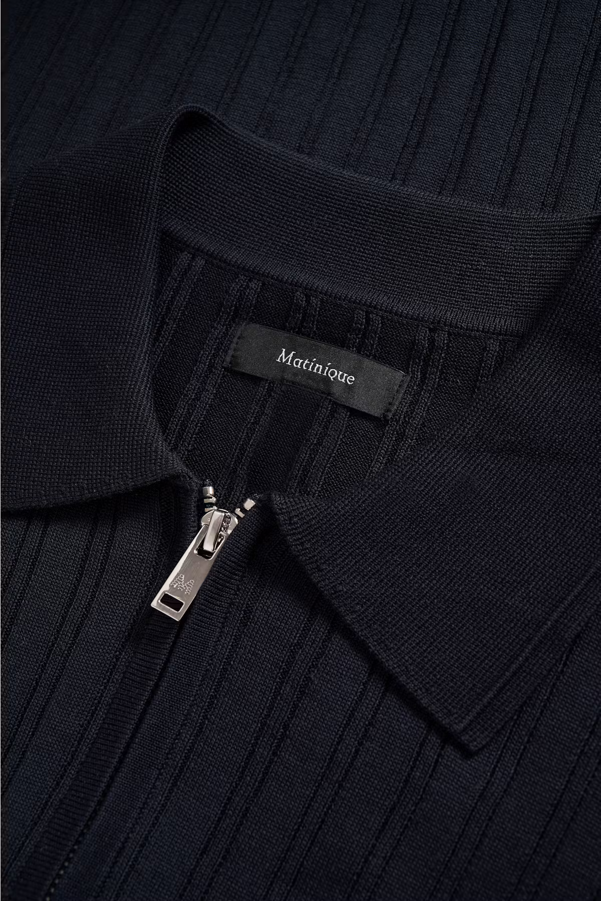 Matinique - Polo Knit - Dark Navy - 5