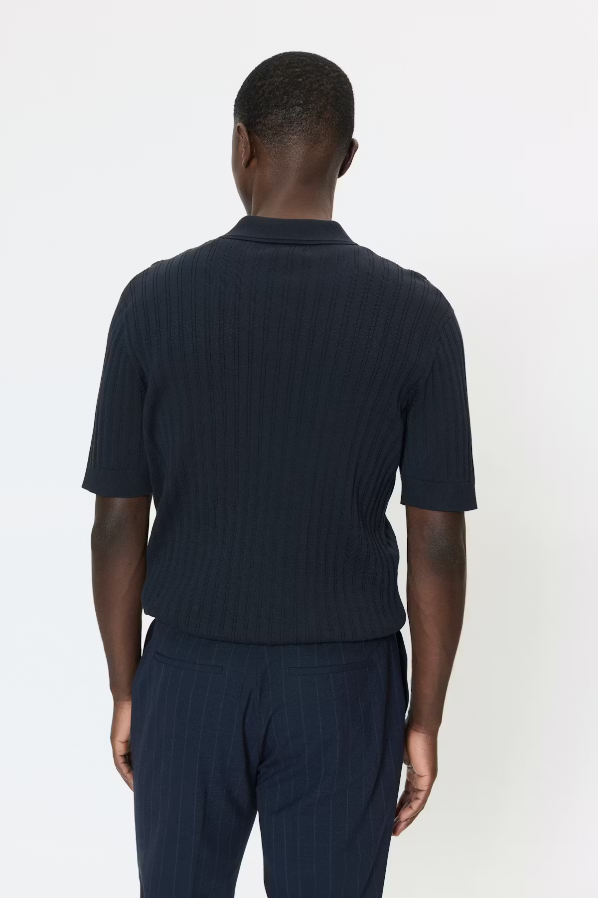 Matinique - Polo Knit - Dark Navy - 2