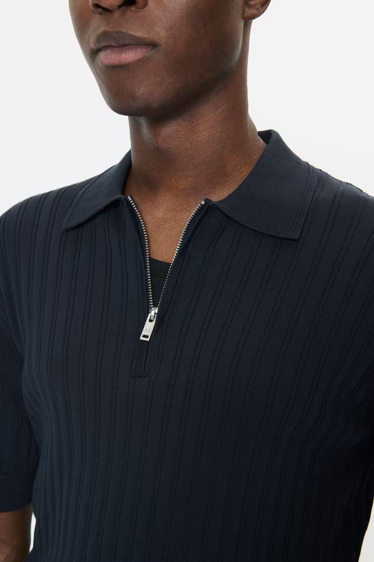 Matinique - Polo Knit - Dark Navy - 3