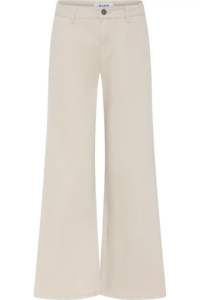 Mapp Jeans - Chino Flare  Twill Jeans Sand