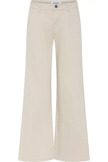 Mapp Jeans - Chino Flare  Twill Jeans Sand