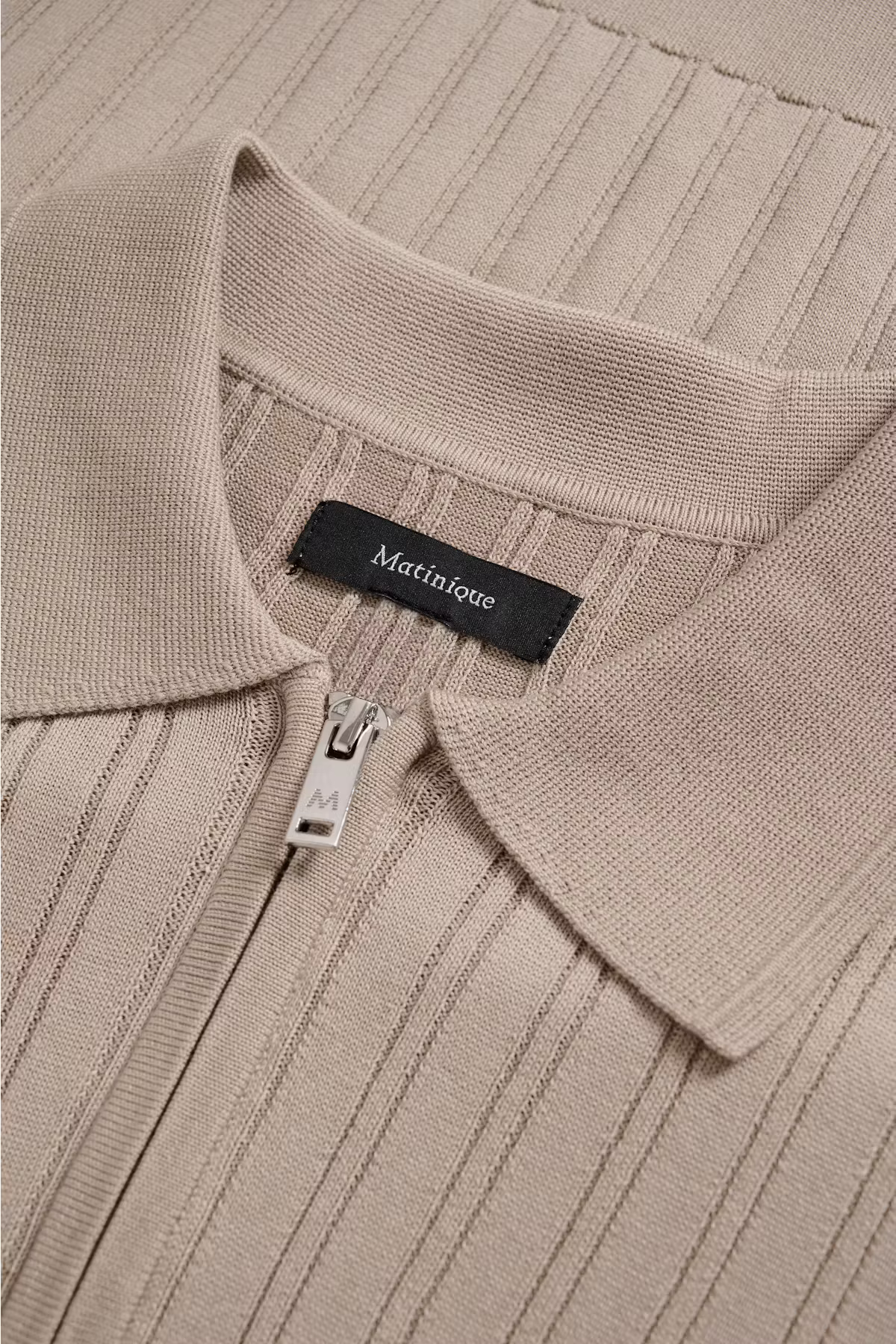 Matinique - Polo Knit - Plaza Taupe - 5
