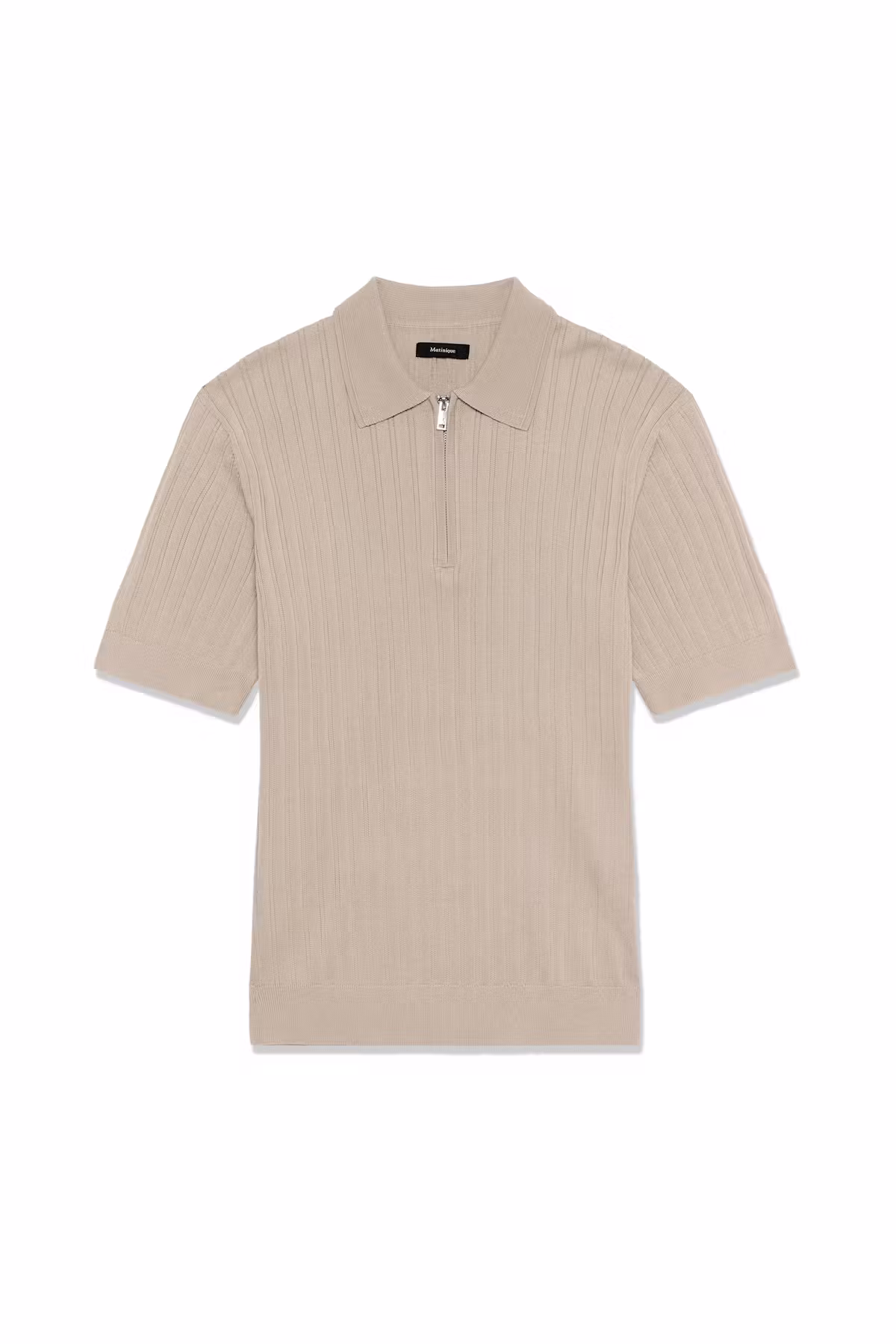 Matinique - Polo Knit - Plaza Taupe - 4