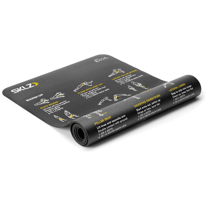 SKLZ Trainer Mat Sport Performance – Träningsmatta med Övningar