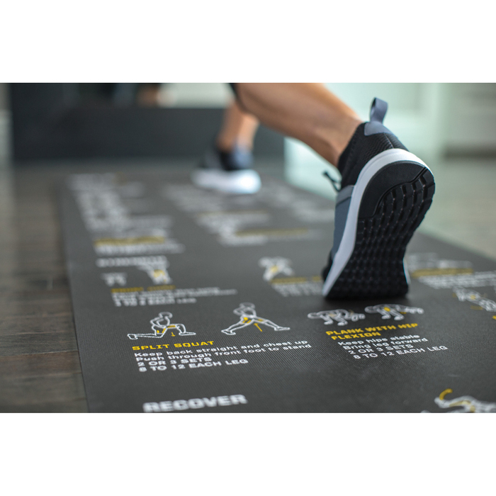 SKLZ Trainer Mat Sport Performance – Träningsmatta med Övningar - 4