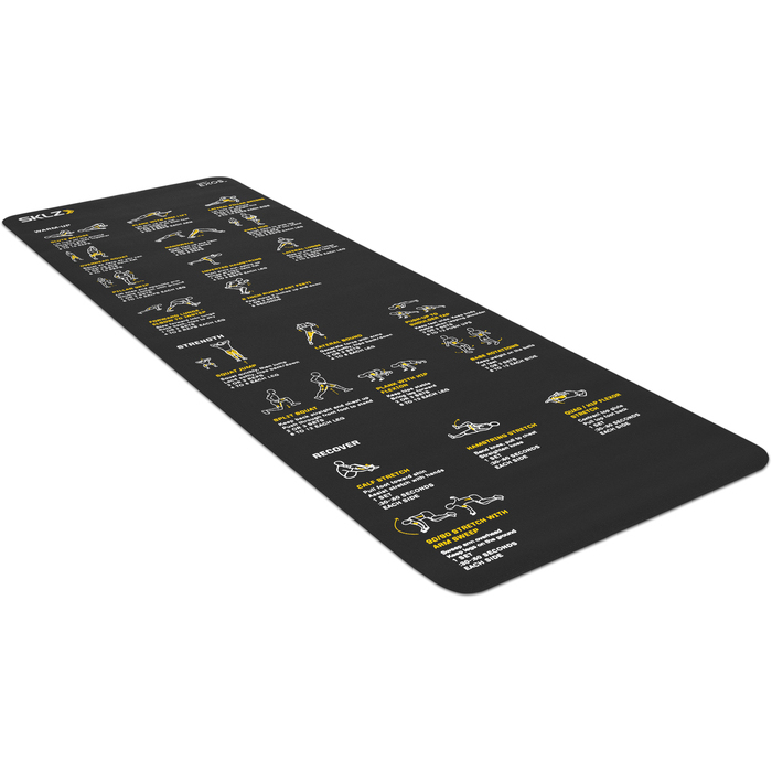 SKLZ Trainer Mat Sport Performance – Träningsmatta med Övningar - 2