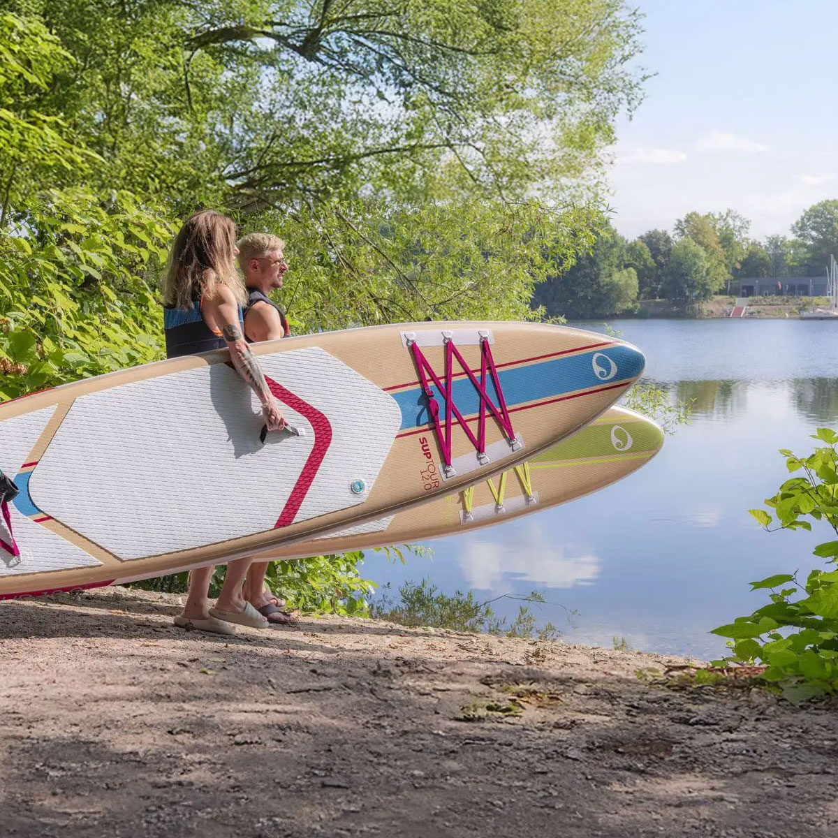 Spinera SUP bräda Suptour 12.0 - 4