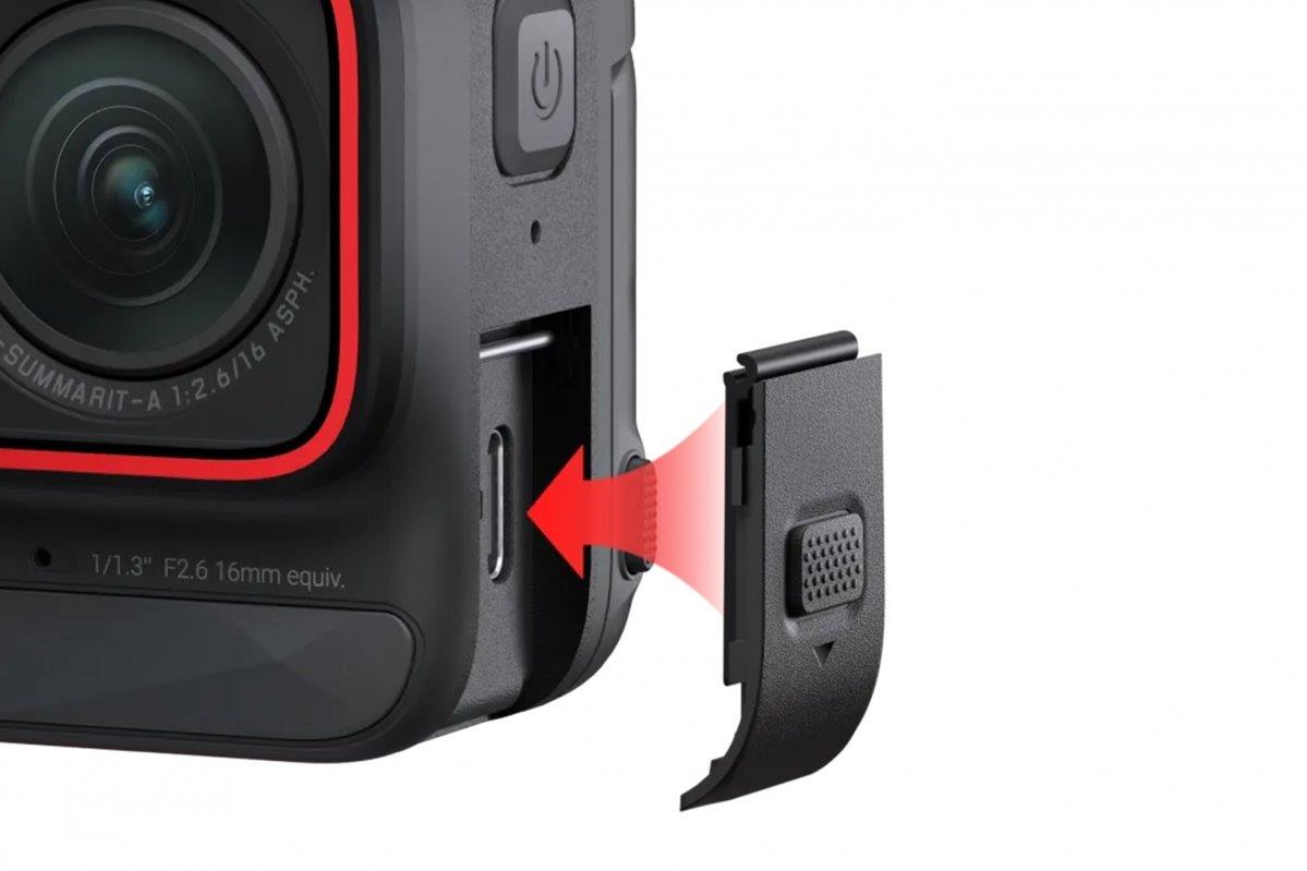 Insta360 Ace Pro - USB Cover - 4