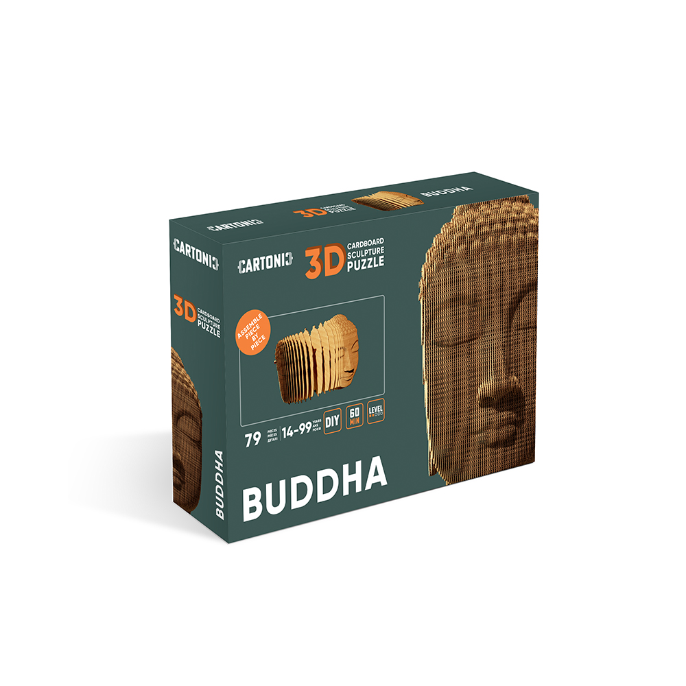Buddha 3D-pussel - 3