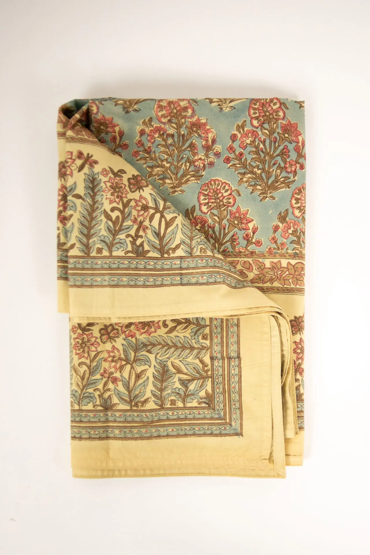 Yselle duk blå/rosa 150×300