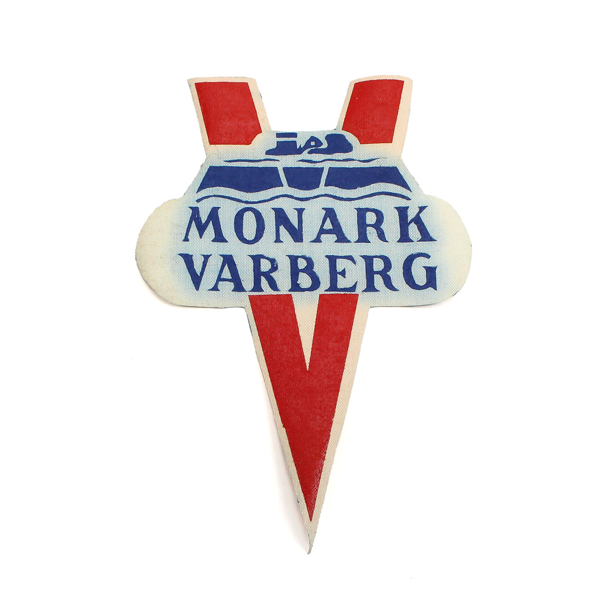 Vinyl decal Monarch, original 14x9 cm