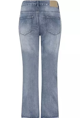Mapp Jeans - Trumpet Bootcut Jeans Denim Used - 2