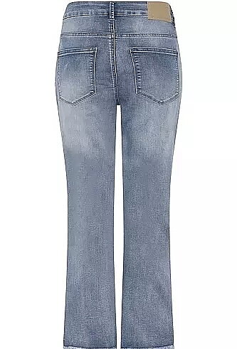 Mapp Jeans - Trumpet Bootcut Jeans Denim Used