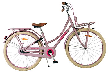 Barncykel Volare Excellent 26 tum – 3 Växlar Rosa för barn 9–12 år