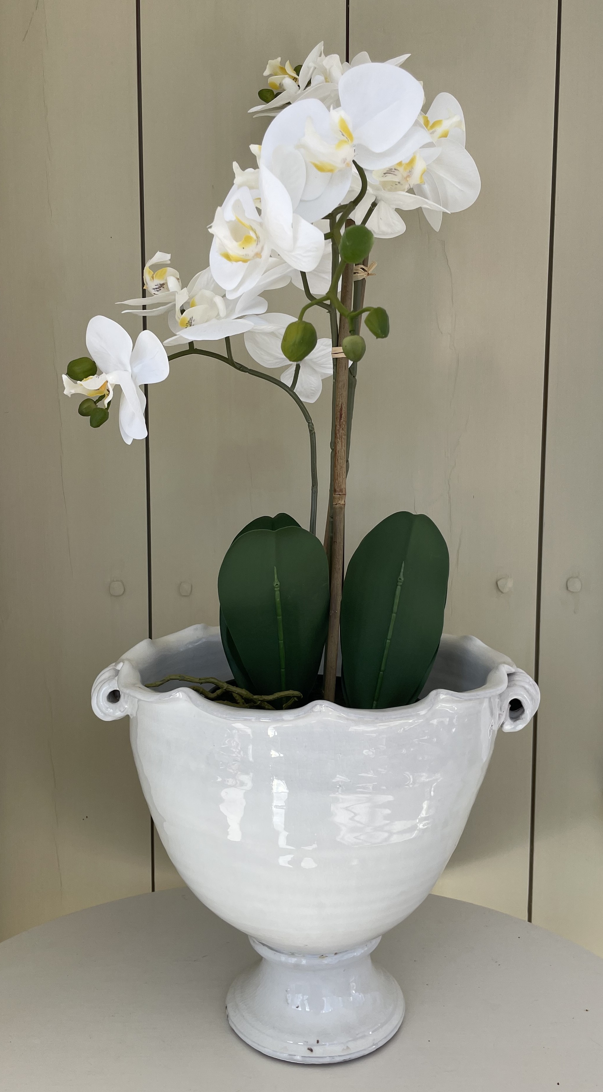 1. Freja pot vit - 3