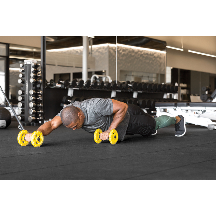 SKLZ CORE wheels – Dynamic Core Strength Trainer (2-pack) - 4