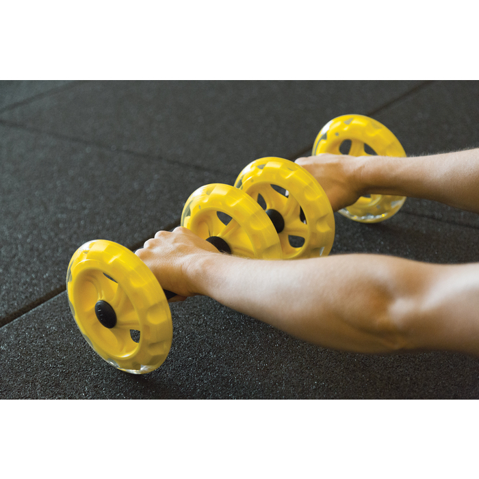 SKLZ CORE wheels – Dynamic Core Strength Trainer (2-pack) - 2