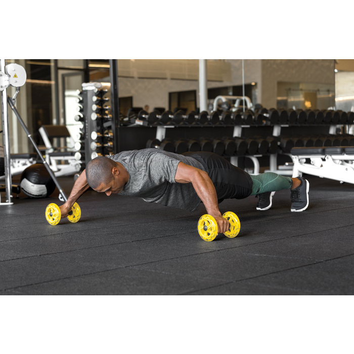 SKLZ CORE wheels – Dynamic Core Strength Trainer (2-pack) - 5