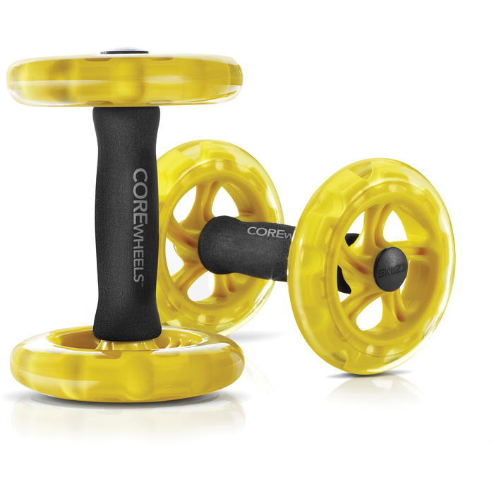 SKLZ CORE wheels – Dynamic Core Strength Trainer (2-pack)