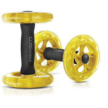 SKLZ CORE wheels – Dynamic Core Strength Trainer (2-pack)
