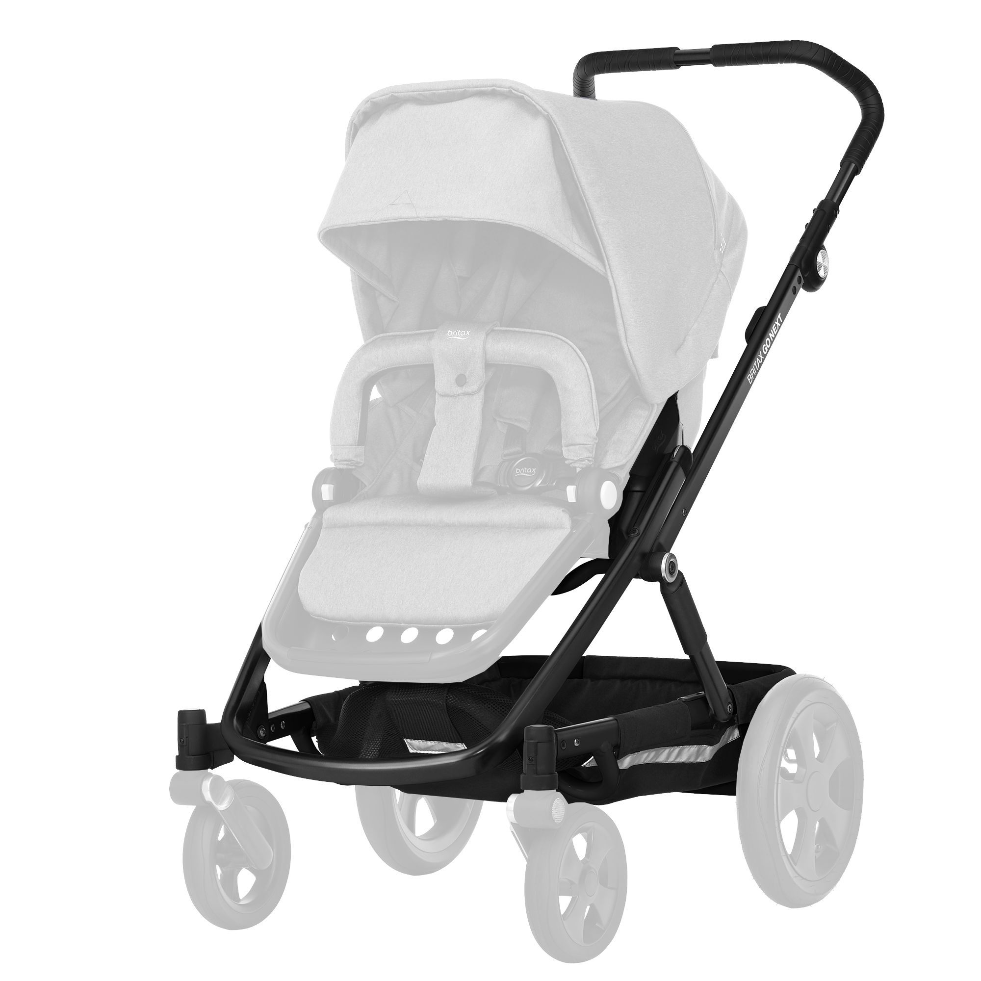 Britax Go Next Chassi - Black