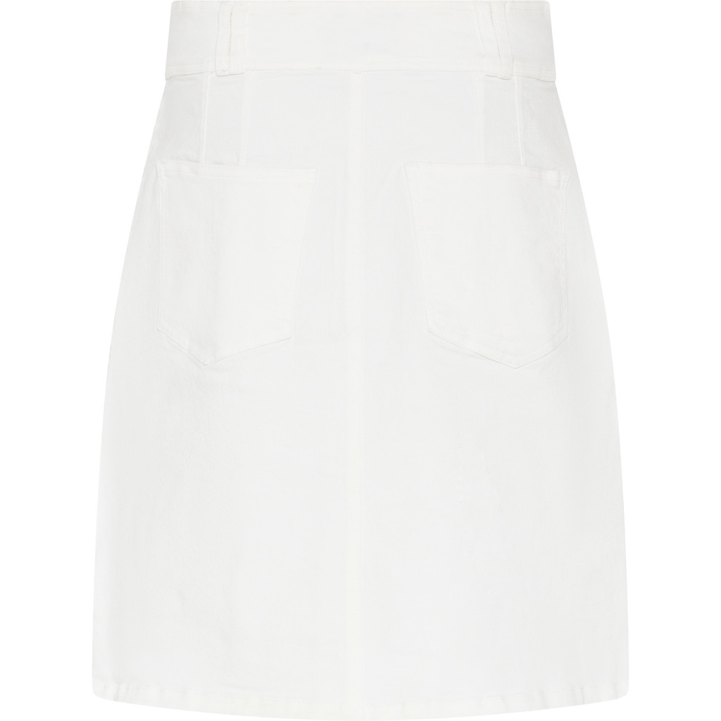 Mapp Jeans -  Nova Skirt White - 2