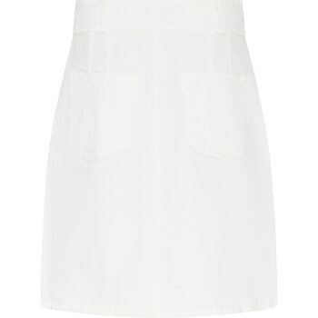 Mapp Jeans -  Nova Skirt White