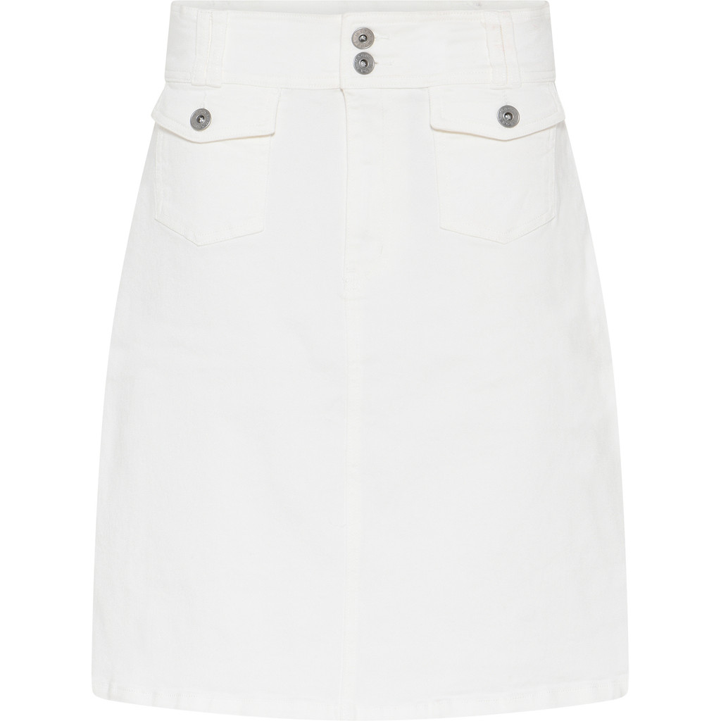 Mapp Jeans -  Nova Skirt White