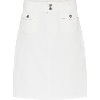 Mapp Jeans -  Nova Skirt White