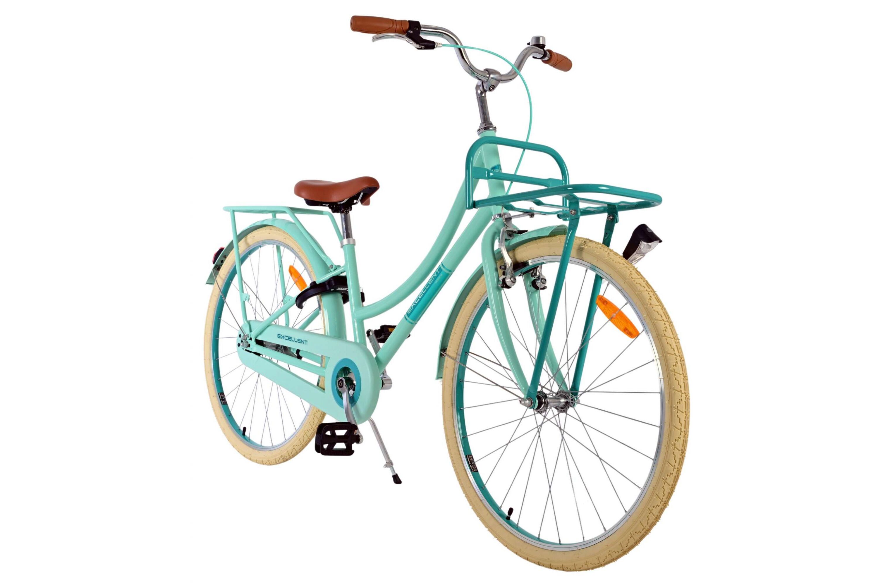 Barncykel Volare Excellent 26 tum – Grön för barn 9–12 år - 4