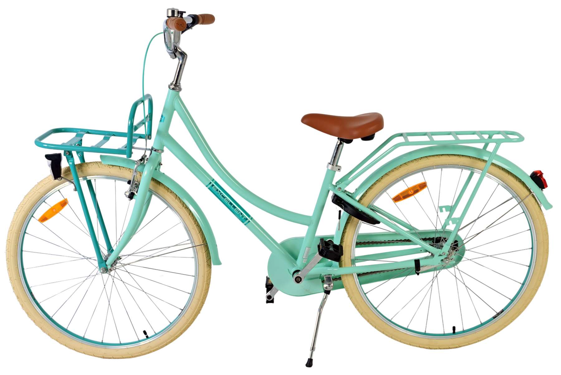 Barncykel Volare Excellent 26 tum – Grön för barn 9–12 år - 2