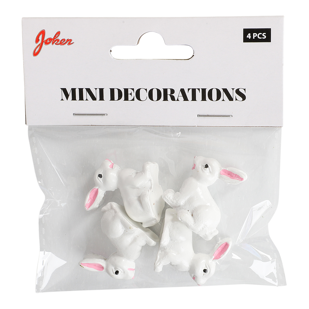 Mini dekoration - Påskhare - 3