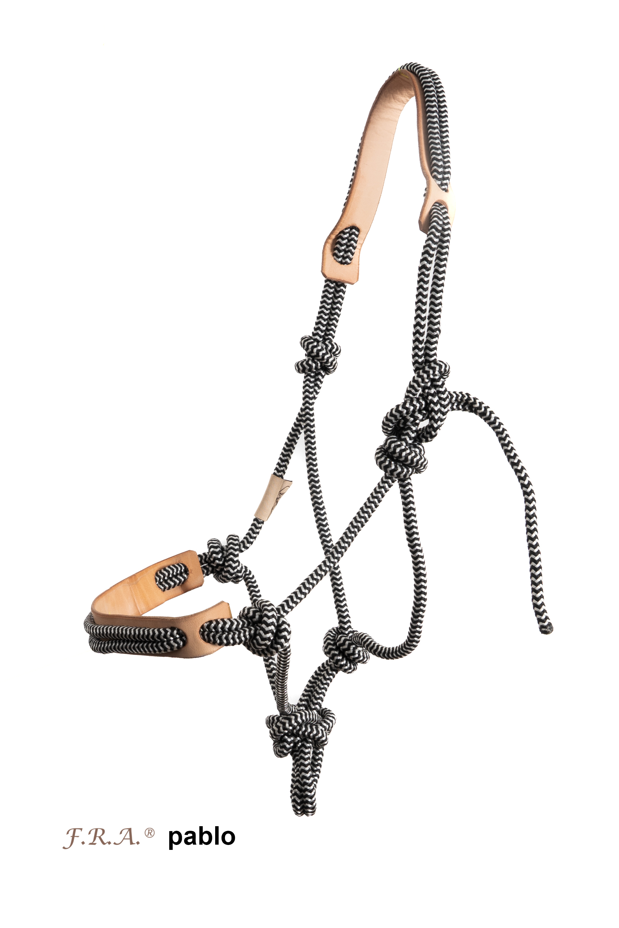 Rope halter F.R.A® Profi "Pablo