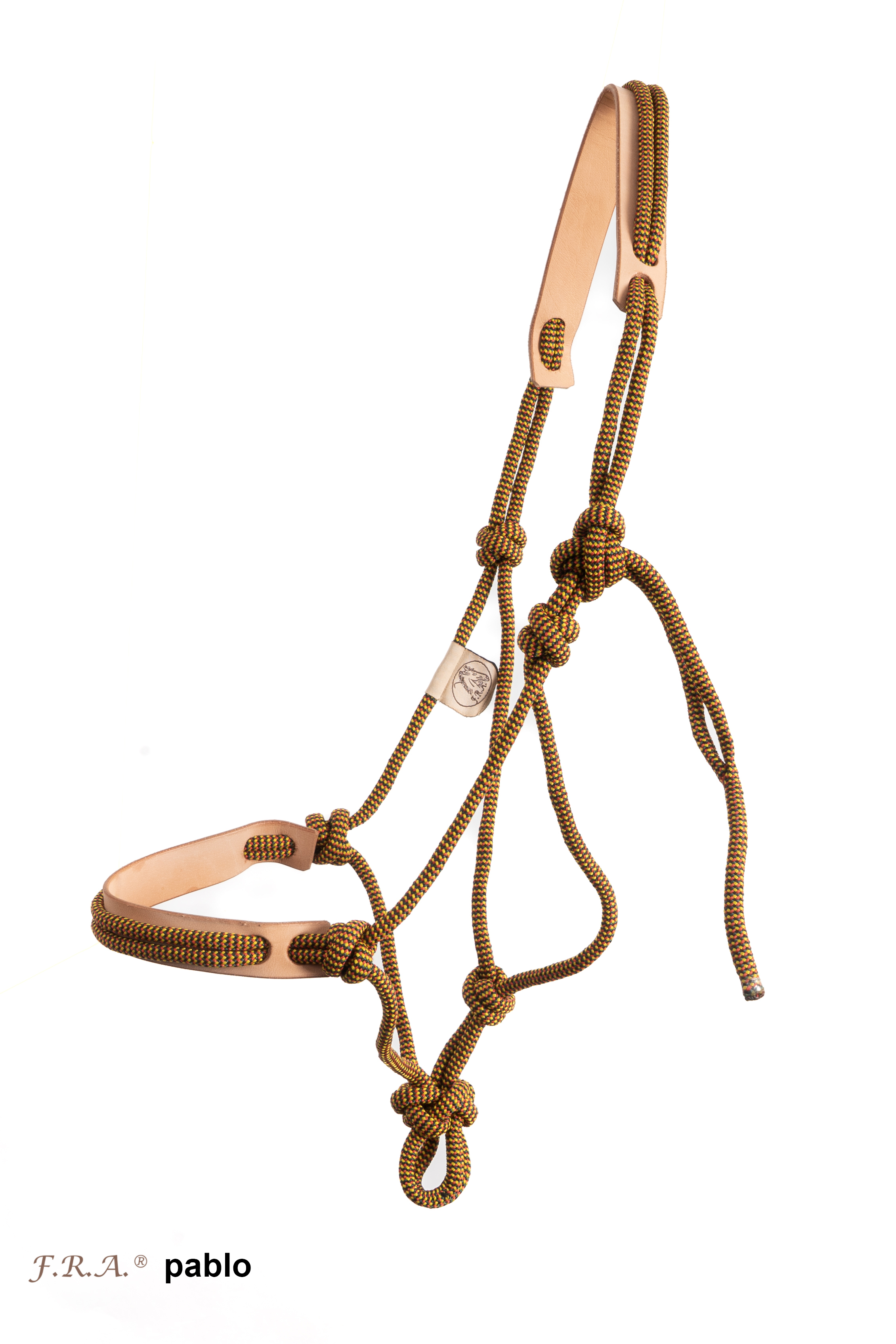 Rope halter F.R.A® Profi "Pablo - 2