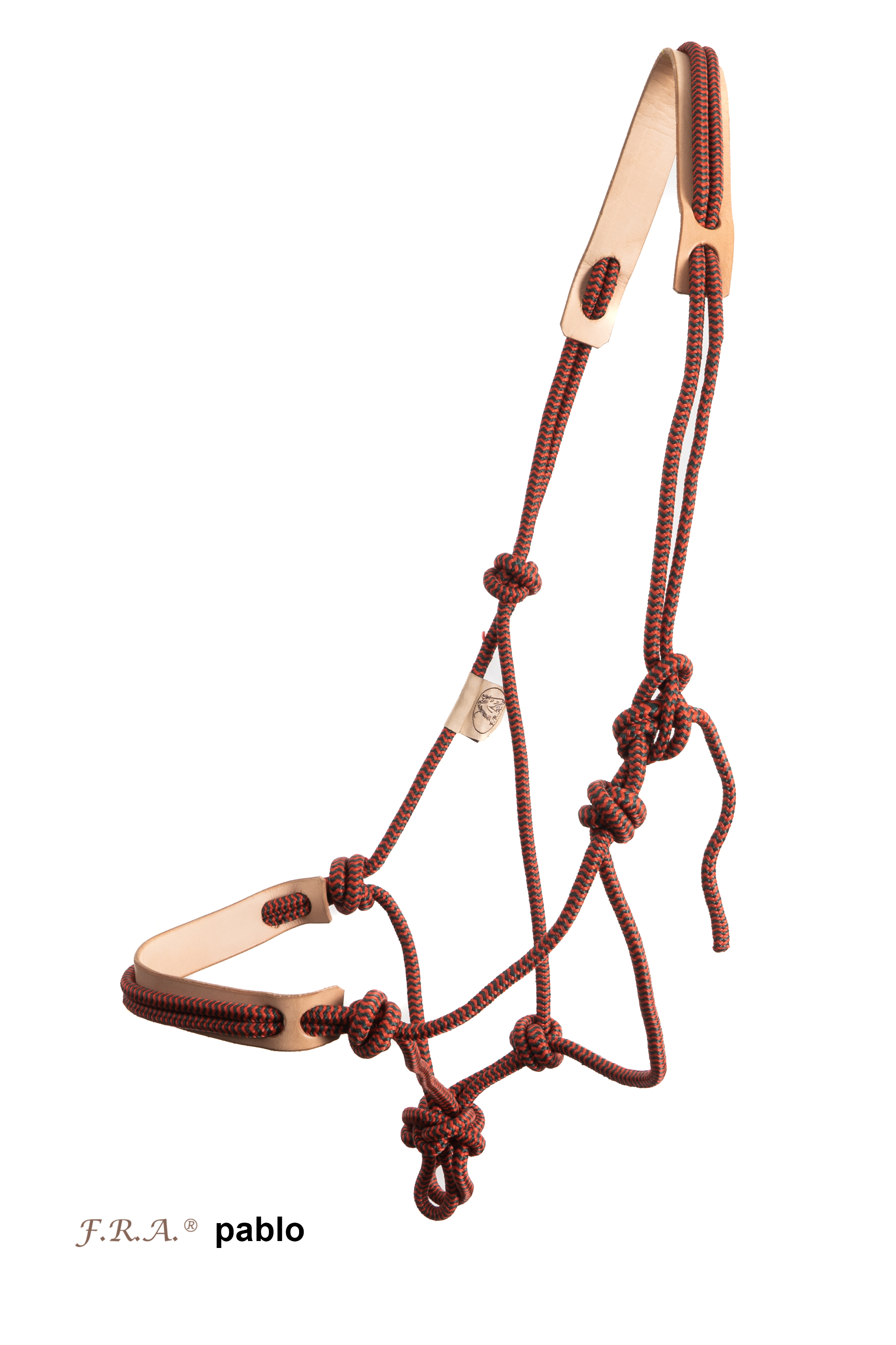 Rope halter F.R.A® Profi "Pablo - 6
