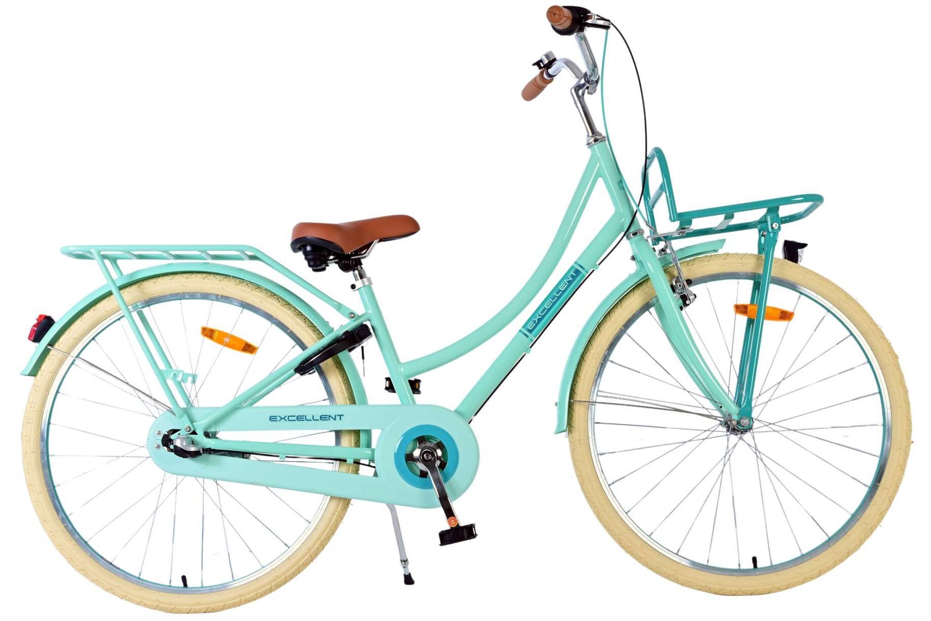 Barncykel Volare Excellent 26 tum – 3 Växlar Grön för barn 9–12 år - 9