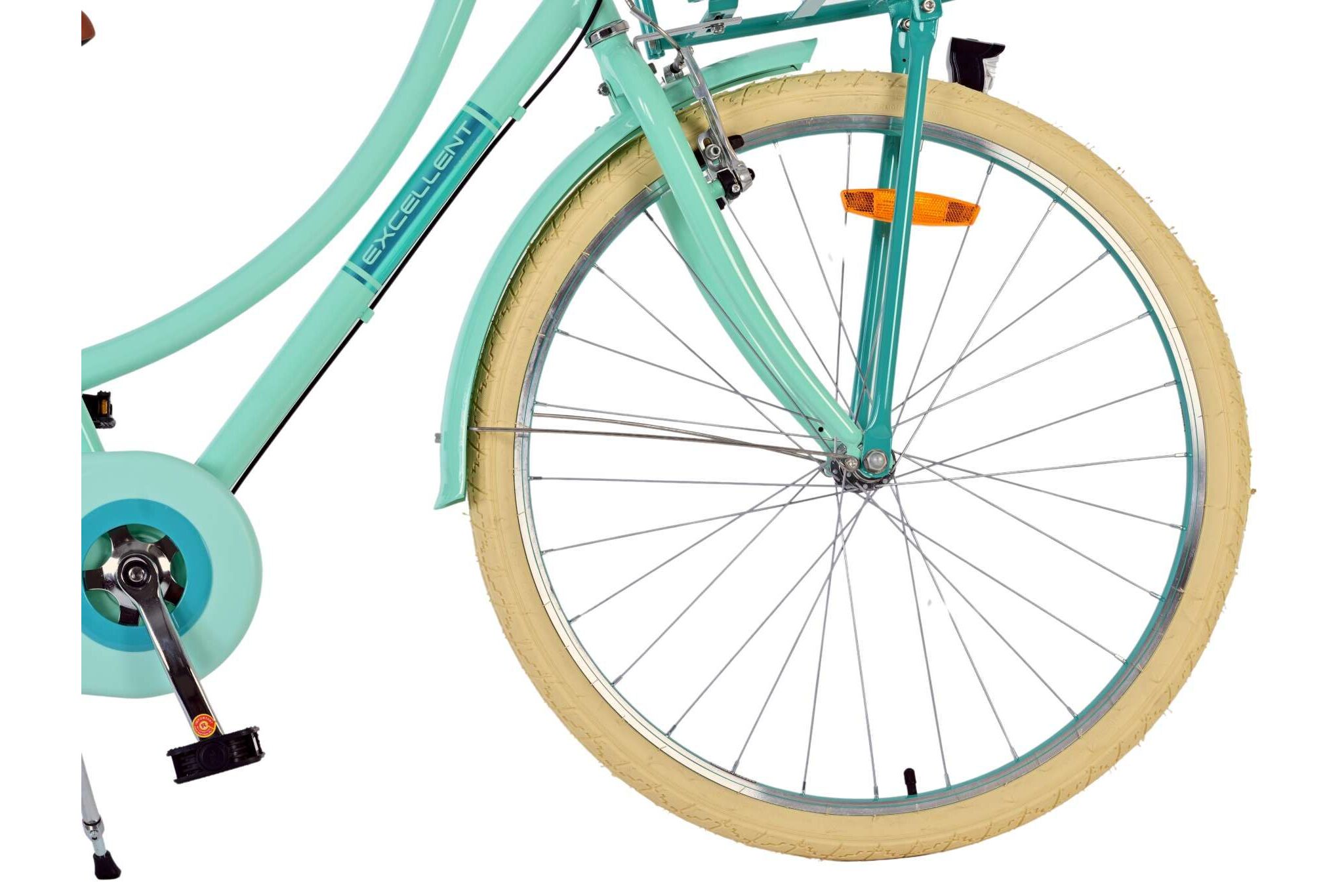 Barncykel Volare Excellent 26 tum – 3 Växlar Grön för barn 9–12 år - 3