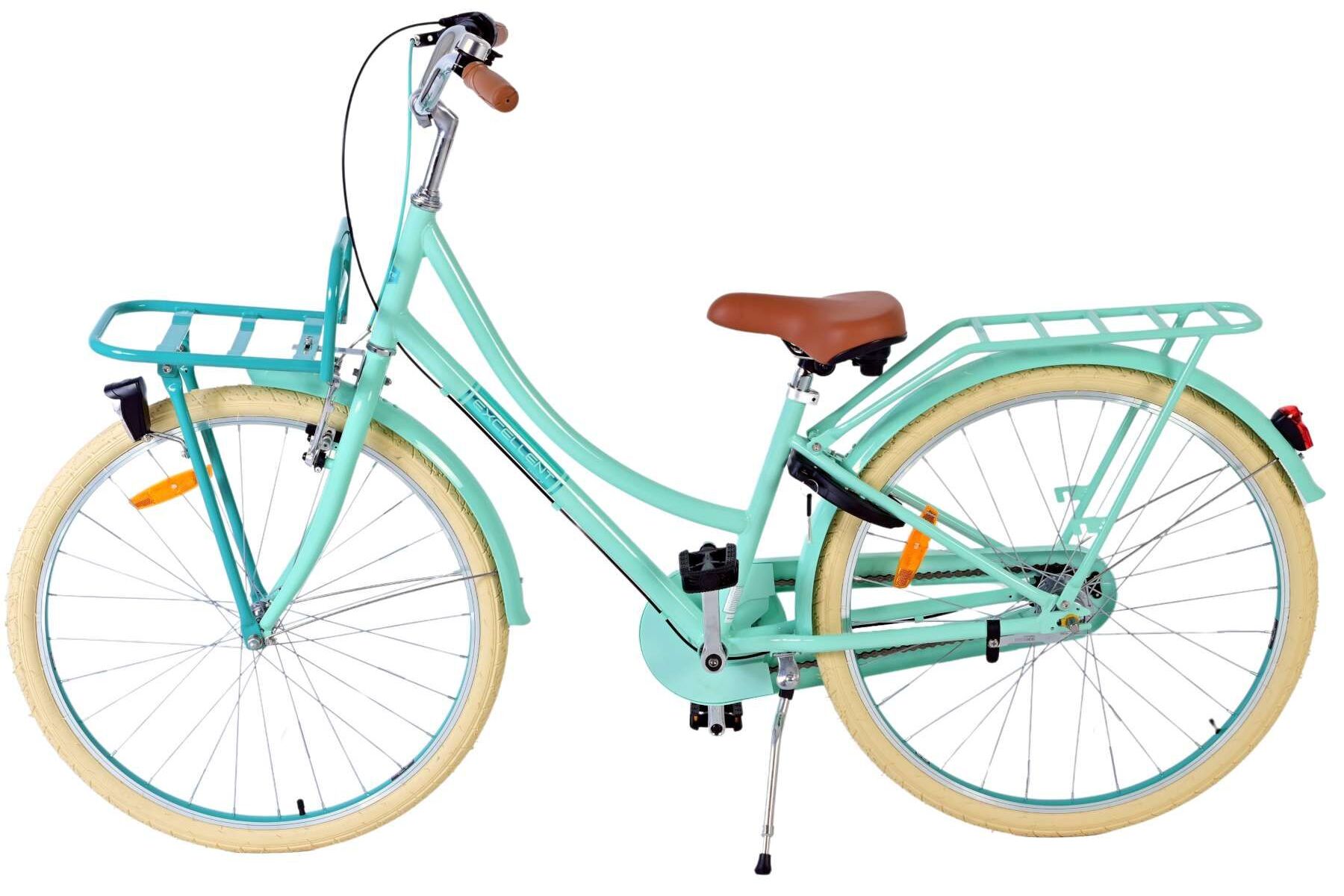 Barncykel Volare Excellent 26 tum – 3 Växlar Grön för barn 9–12 år - 7
