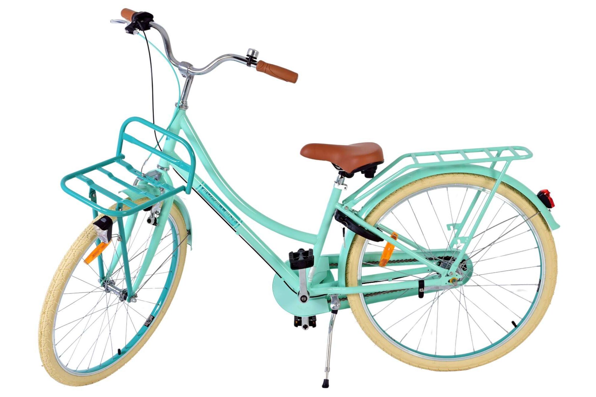Barncykel Volare Excellent 26 tum – 3 Växlar Grön för barn 9–12 år - 8