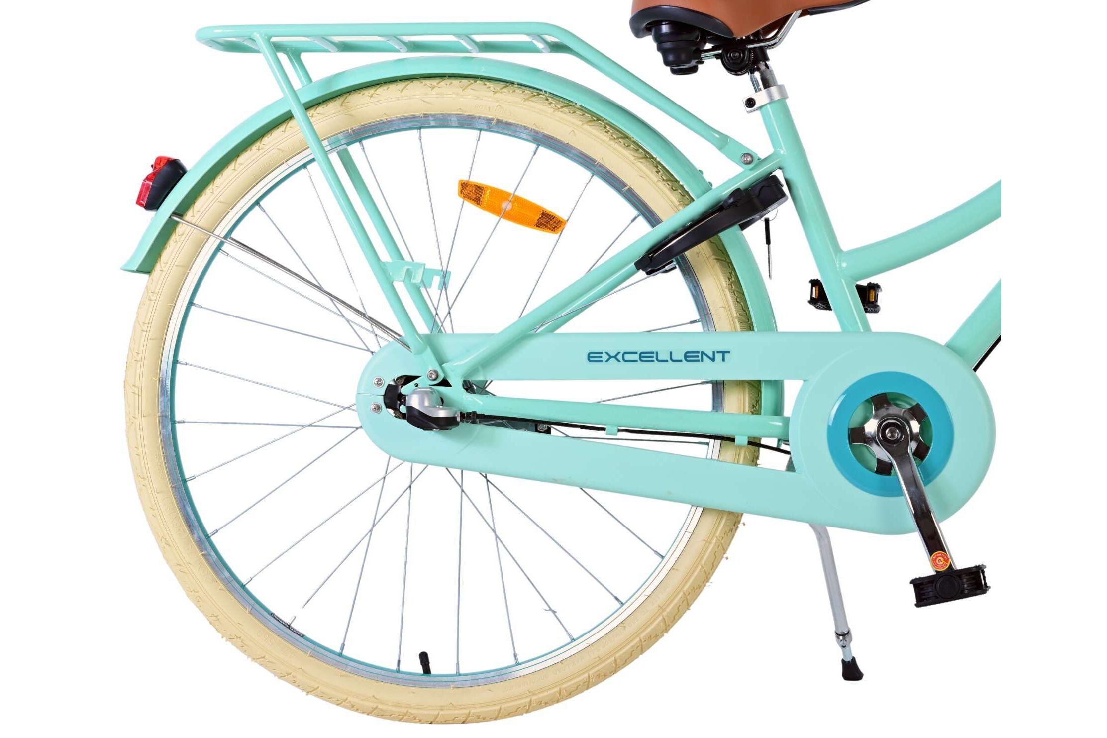 Barncykel Volare Excellent 26 tum – 3 Växlar Grön för barn 9–12 år - 2