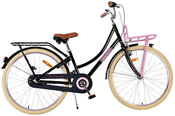 Barncykel Volare Excellent 26 tum – 3 Växlar Svart för barn 9–12 år