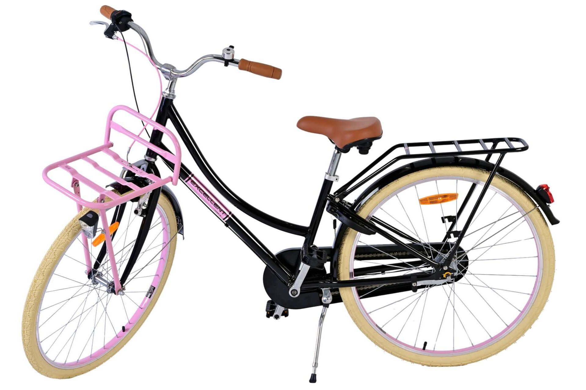 Barncykel Volare Excellent 26 tum – 3 Växlar Svart för barn 9–12 år - 9