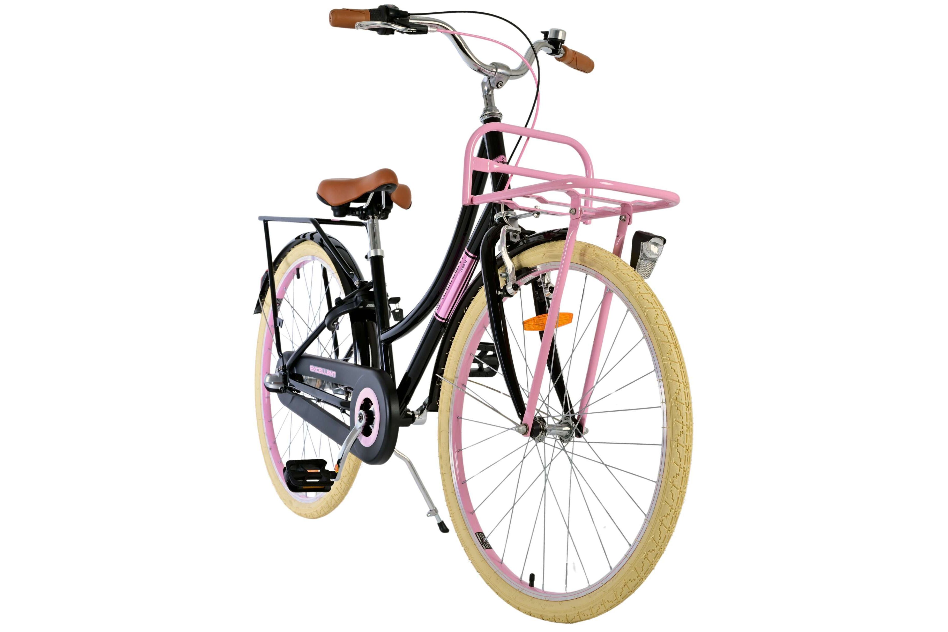 Barncykel Volare Excellent 26 tum – 3 Växlar Svart för barn 9–12 år - 6