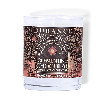Durance Clementine Chocolate Doftljus