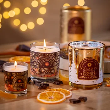 Durance Clementine Chocolate Doftljus
