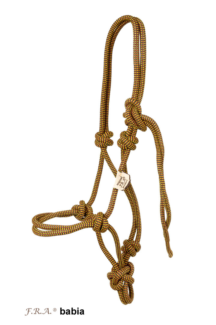 Rope halter F.R.A® Babia - 4