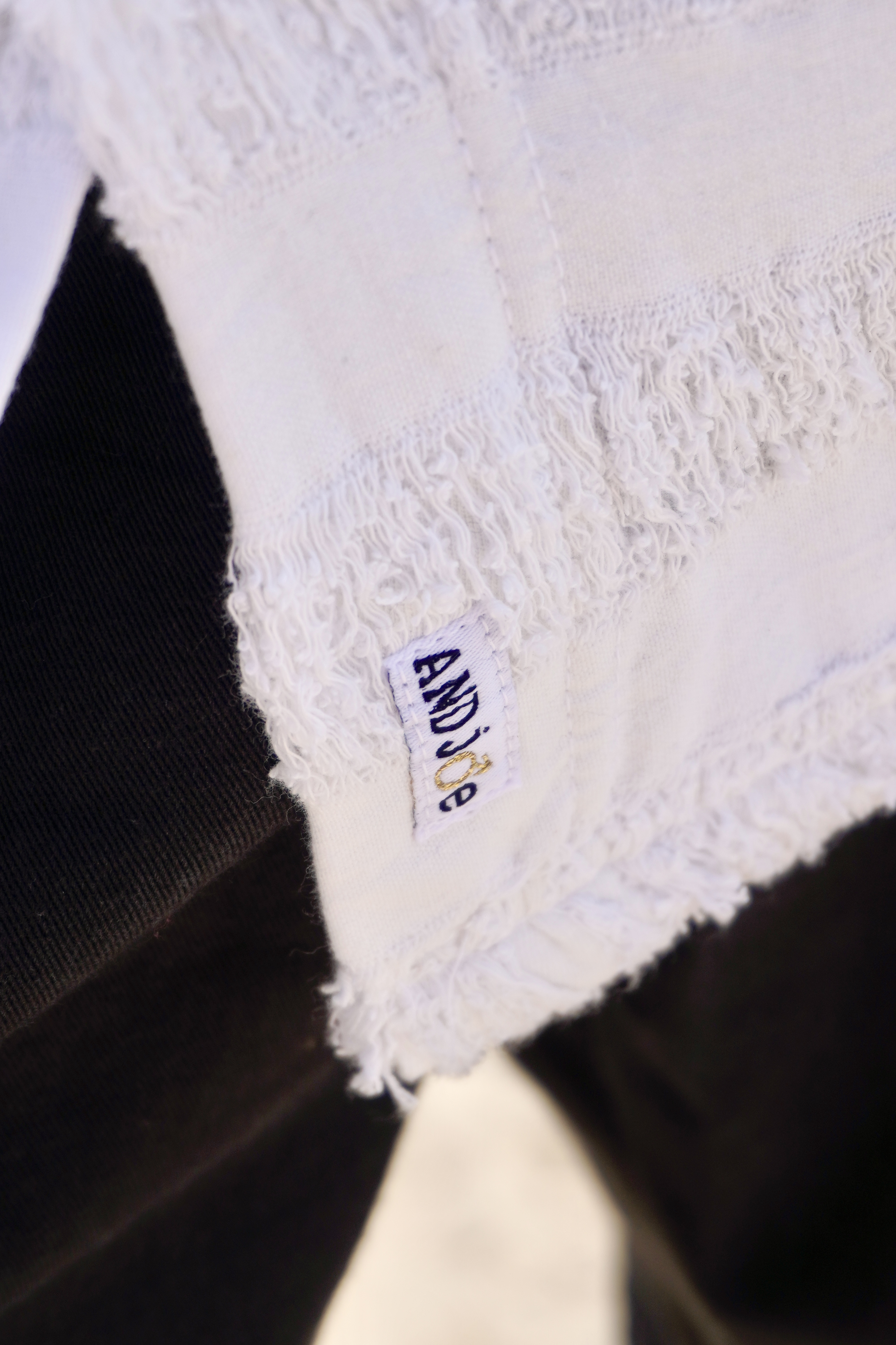GENE COTTON SHIRT OFF WHITE  - 8