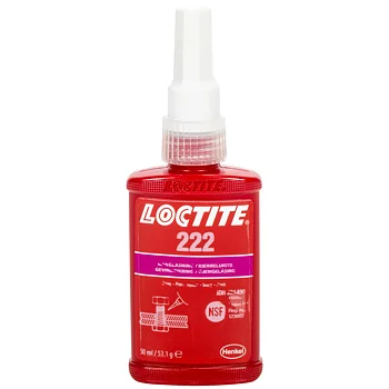 Loctite gänglåsning 222 50ml