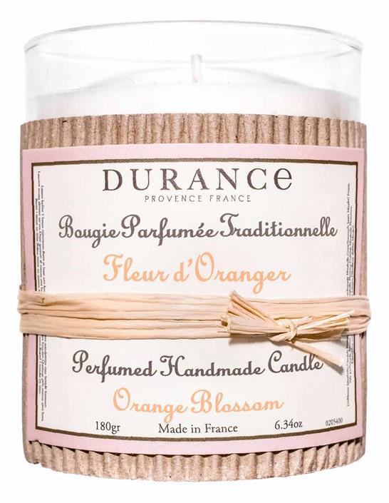 Durance Orange Blossom Doftljus 