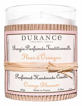 Durance Orange Blossom Scented Candle